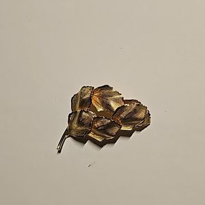 Vintage leaf broach
